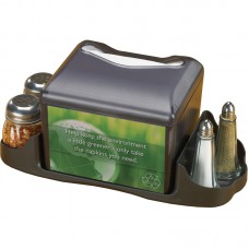 Venue Tabletop Napkin Dispenser Fullfold w/caddy